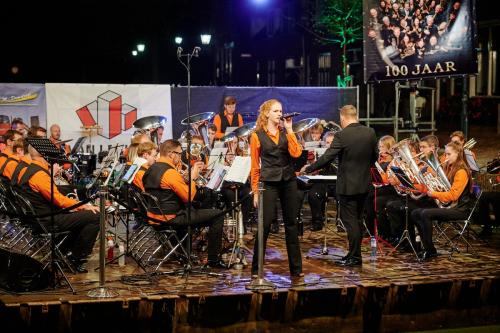 Havenconcert, 100 jaar KNA Nieuwpoort