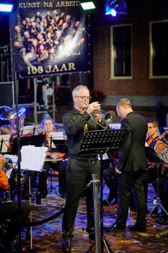 Havenconcert, 100 jaar KNA Nieuwpoort