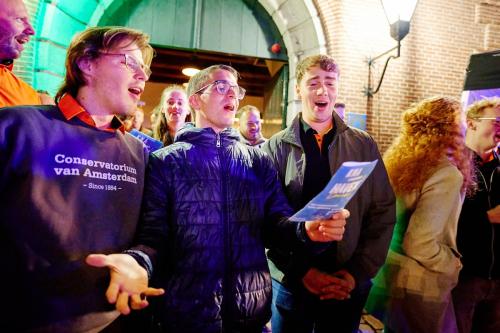 Havenconcert, 100 jaar KNA Nieuwpoort