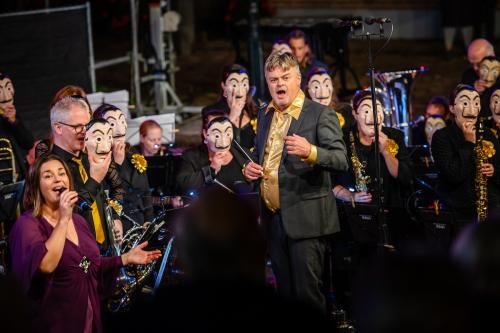 Havenconcert, 100 jaar KNA Nieuwpoort